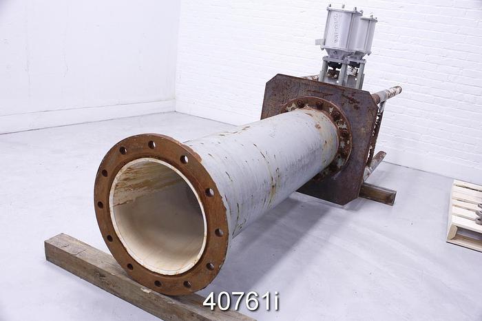 Unused Black Clawson High Density Cleaner Size 14 1/2 #40761