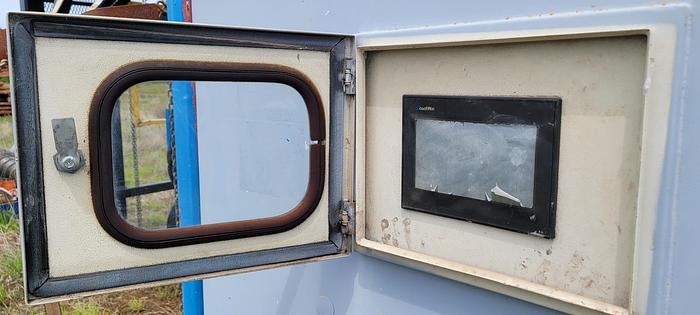 Used 2012 Republic Centrifuge LW530 Centrifuge (21" x 83")