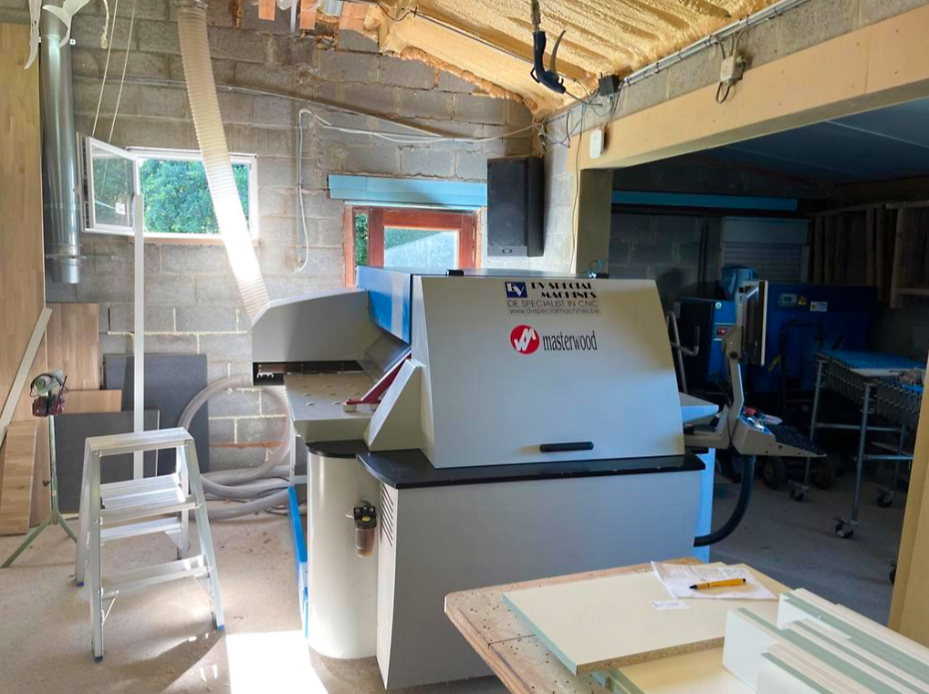 Used Masterwood Project TF - CNC Machining Center - 2010