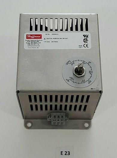 Used *PREOWNED* Hoffman DAH2001A 200 Watt 115 Volt Cabinet Heater + Warranty!