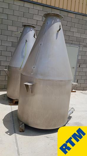 Used Flour Storage and Handling System