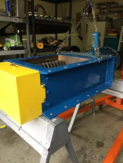 Used 13 IN. X 15 IN. PRATER FLAKE BREAKER – 7.5 HP (#9068)