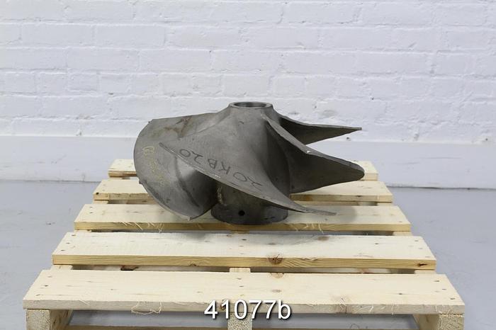 Used Worthington 20KB20 Side Mount Agitator 5-Vane SS Propeller #41077