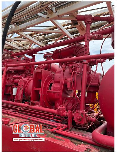 Used 1984 Reich Drill Rig (90,000lbs pullback)