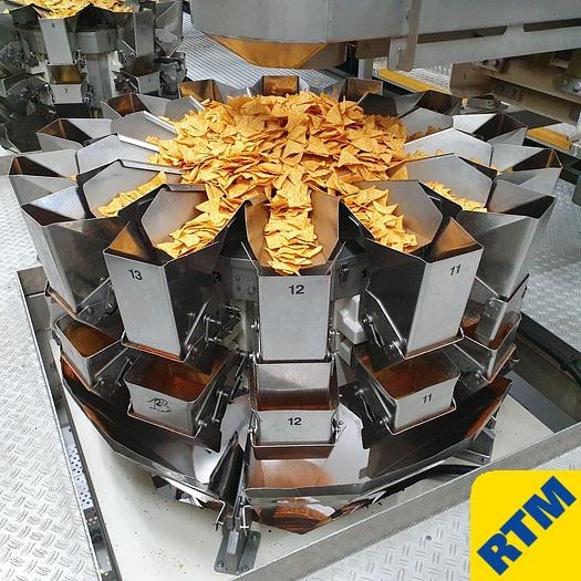 Used (3) Multihead Weighers