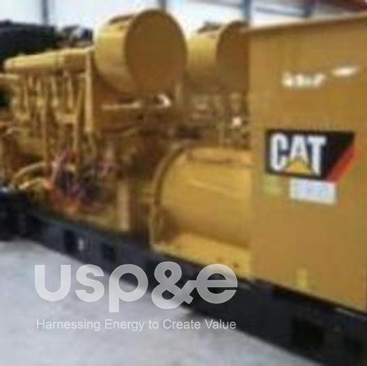 Refurbished 2.6 MW 2022 New Refurbished Caterpillar 3512B Diesel LO-BSFC Gensets