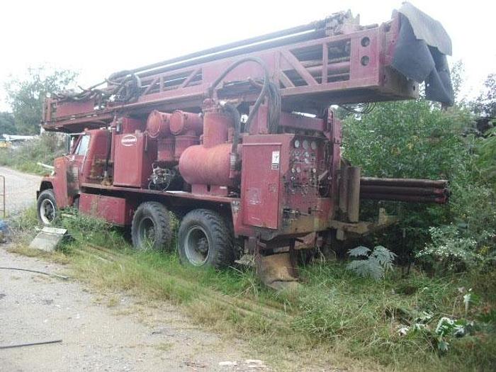 Used 1989 Schramm T660H Drilling Rig