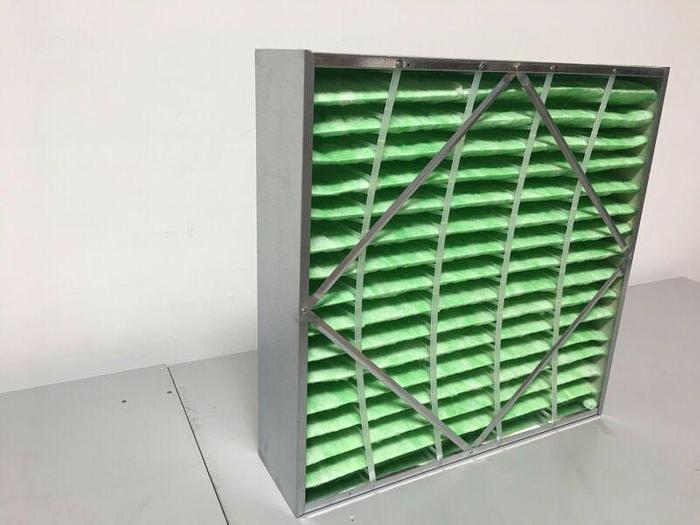 Used Camfil Farr Riga-Flo RFCMV11 Air Filter 24" X 24" X 6
