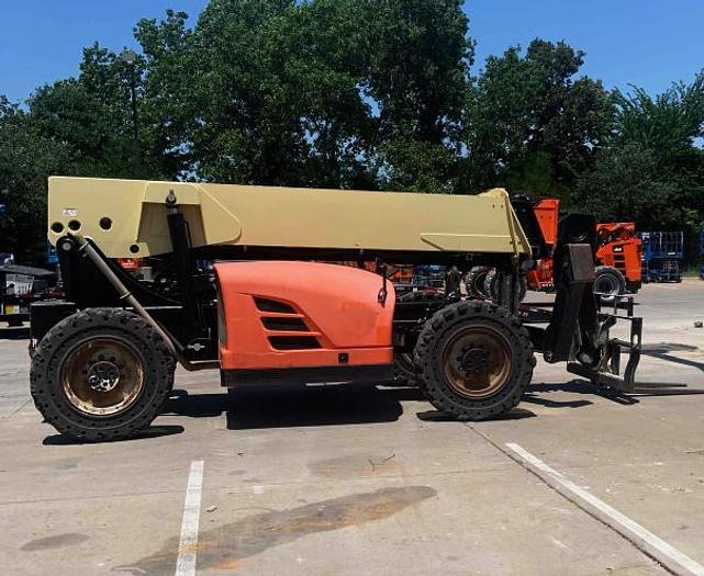 Used 2014 JLG G10-55A Telehandler, 4 x 4, Diesel, Pneumatic Tires, OROPS