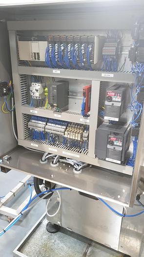 Used King 6 head liquid filler