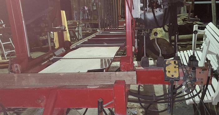 Used Timber Harvester 36HTE25