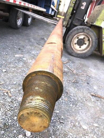 Used Drill Stem for Cable Tool Spudder 20'1" L x 4-1/4" OD
