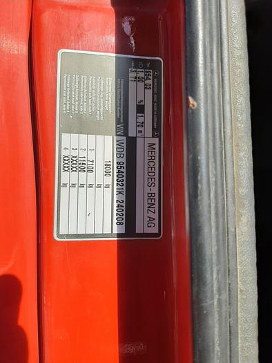 Gebruikt 1997 MERCEDES BENZ 1840 3 PEDALS