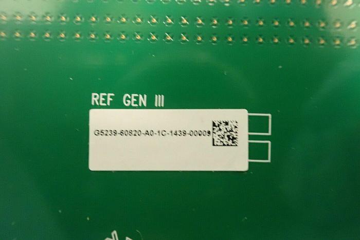 Used Varian Agilent G5239-60820 Reference REF Generator III Board