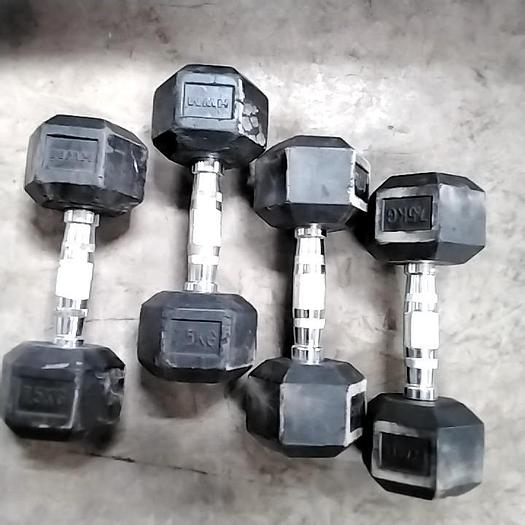 Usado MANCUERNAS 7.5 KG