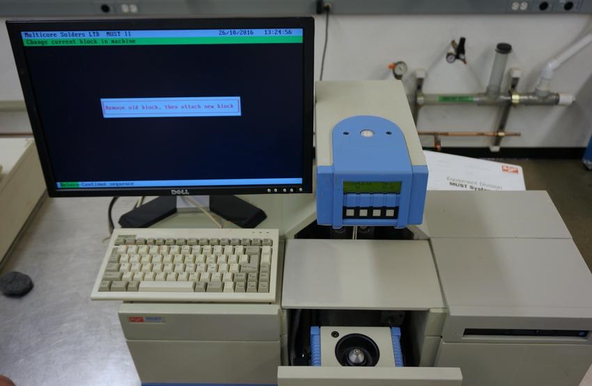 Used Multicore MUST system II