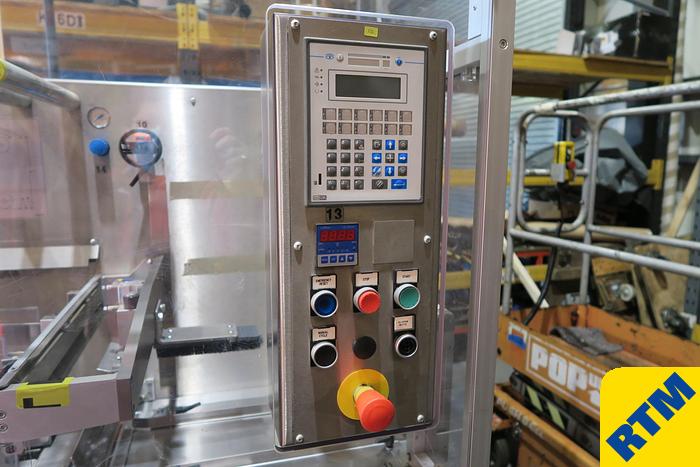 Used CARTON COLLATOR & STRETCH BANDER