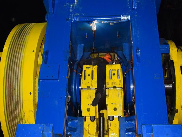 Used Press Hot Forging