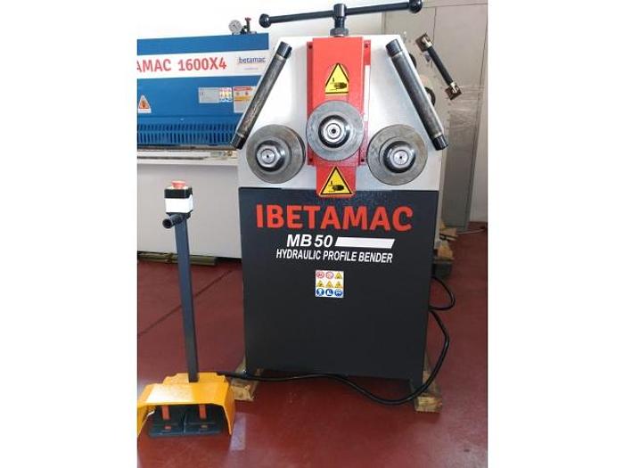 CURVATRICE NUOVA CE IBETAMAC MB 50
