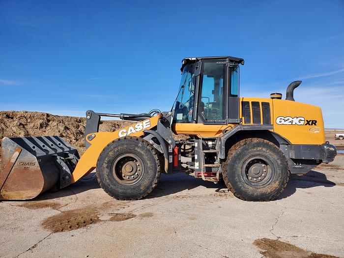 Used 2018 Case 621G XR Wheel Loader - 2900 hrs ** High Reach **