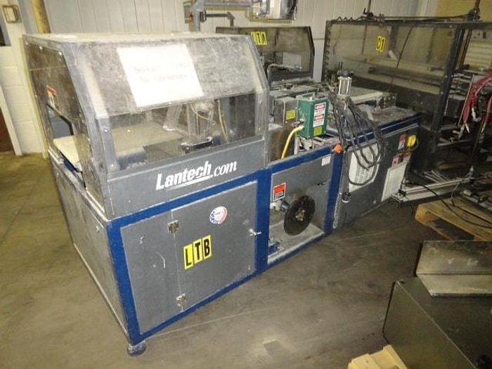 Used Lantech SW-Series High Performance Shrink Wrapper; Md#SW-2000