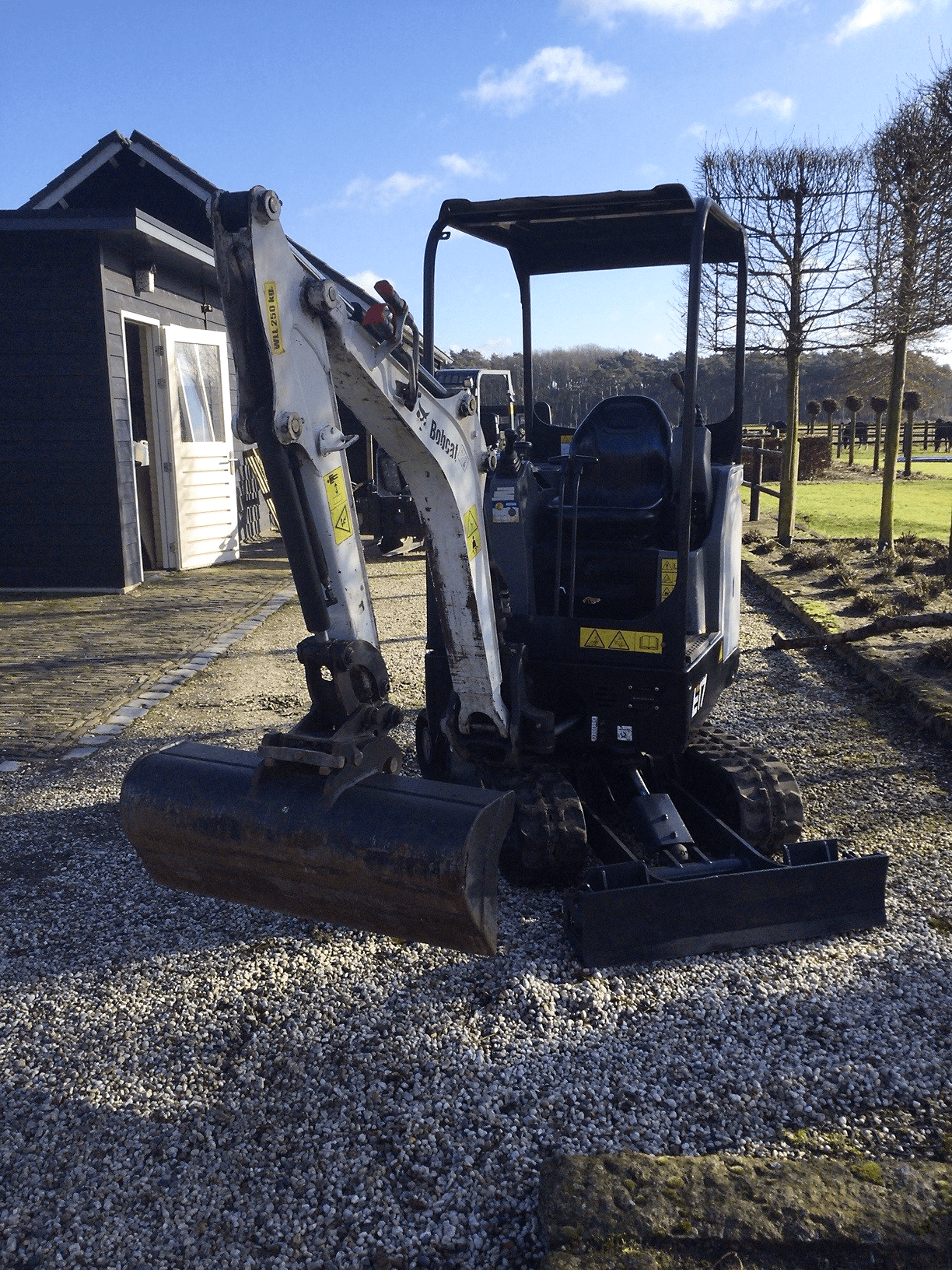 Used Bobcat E17 - Mini Excavator