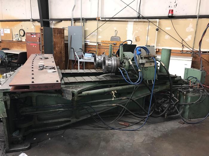 Used Hufford A-10 Stretch forming machine: