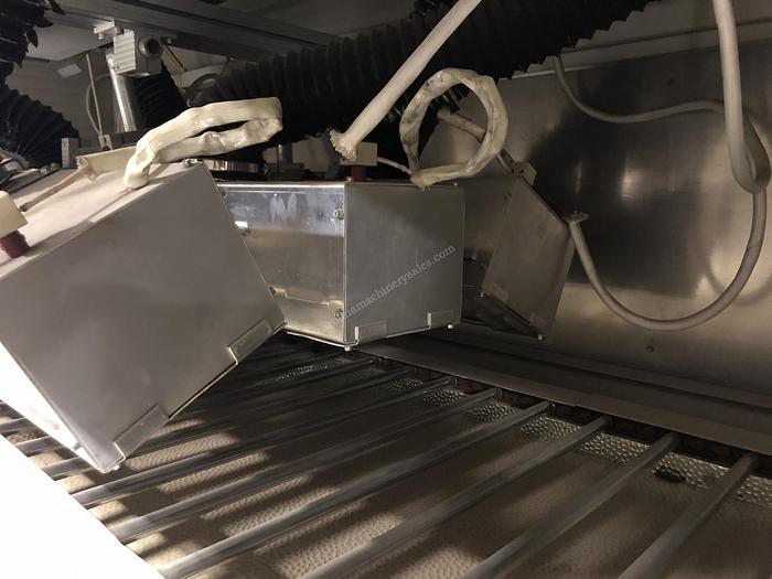 Used Cefla UV Profile Spray Line