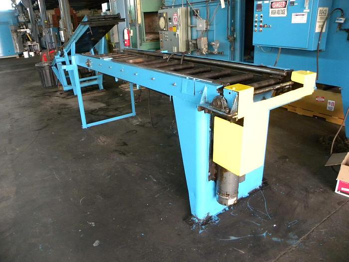 Used Ipsen T8 Integral Quench Furnace, Gas Fired, 1850°F