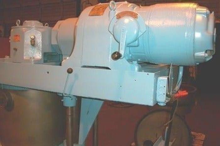Used 10 GALLON ROSS DOUBLE PLANETARY MIXER – STAINLESS STEEL