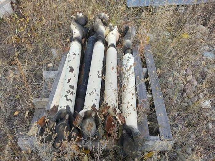 Used 12' x 80' FULGHUM DRUM DEBARKER