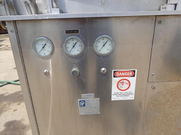 Used Capper, M&O Perry, Mdl SPS, Stopper Inserter, Vials #S743227