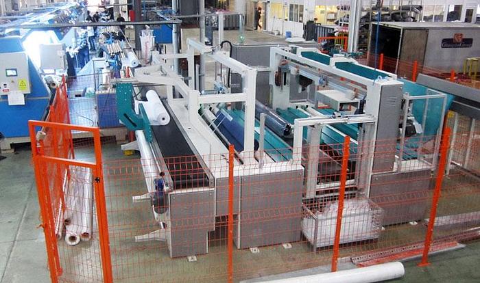 Güven Celik Full automatic roll packing machine