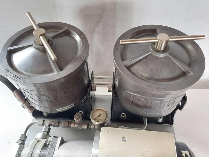 Gebraucht Hydraulikpumpe mit Filter, KP20.4-DO-82E2-LEA/EA, 2x R 100,  gebraucht-Top