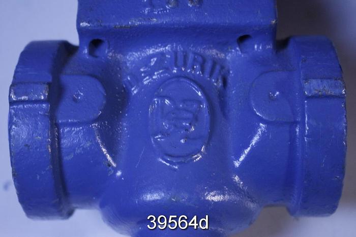 Used Dezurik 1.5" Hand Operated Plug Valve #39564