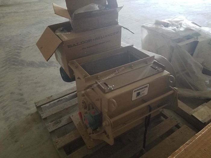 Used Bliss E-4420 TF Hammermill w/ Airlock
