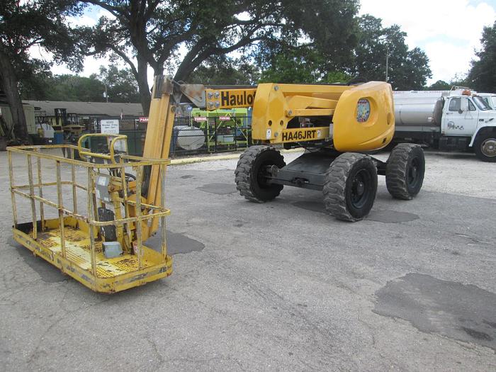Used 2011 Haulotte Rough Terrain Manlift