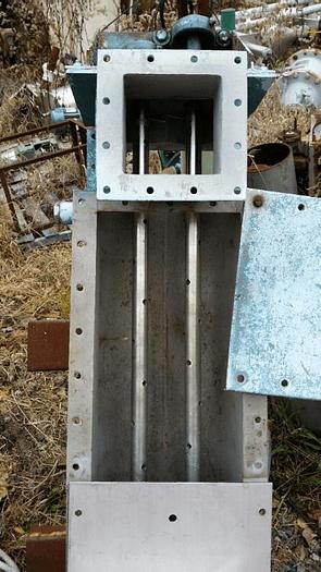 Used 10 in. X 48 in. YOUNG TWIN SHAFT CONTINUOUS MIXER – S/S (#8480)