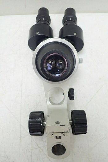 Used wolfe 856708 0.7-4.5 Stereo Zoom Microscope Head w/ Wild Heerbrugg 10X Eyepieces