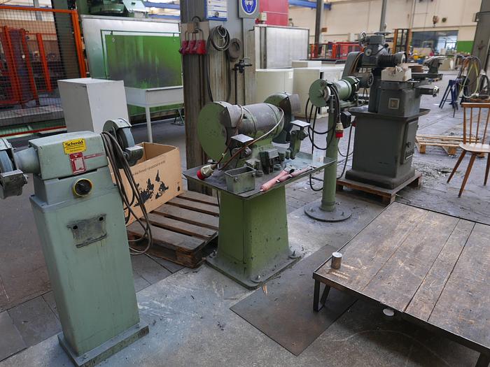 Gebraucht Aufspannwinkel für Bohrwerk 1745 x 995 mm