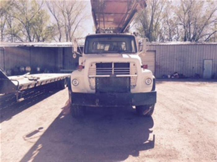 Used 1989 Speedstar 30K Drill Rig