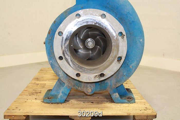 Used Goulds 3175 6x8x12 Pump #30209