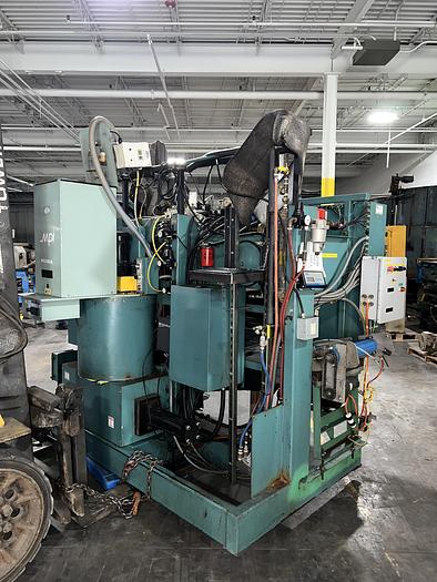 Used MPI INJECTION EQUIPMENT 44-12 HORIZONTAL TYPE WAX PRESS