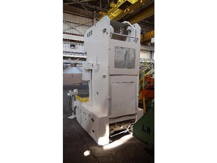 Used 121Ton Aida Gap Frame Mechanical Press