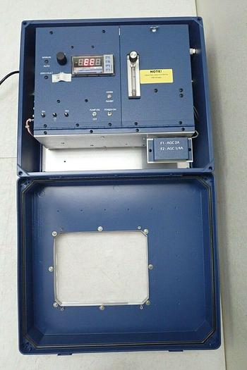Used Interscan Model LD89-5.00m Continuous Monitoring System