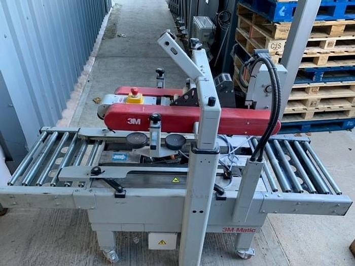 Used 3M-MATIC TOP & BOTTOM CASE SEALER