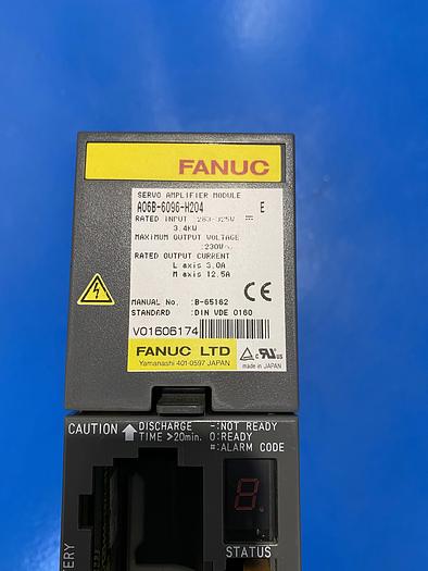 Revisionato Fanuc A06B-6096-H204