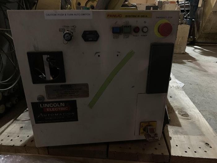 Used FANUC ARCMATE 120iB/10L 6 AXIS ROBOT 10 KG X 1885 mm HIGH REACH