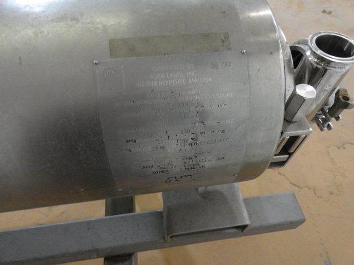 Used Alfa Laval Contherm Heat Exchanger; Md# 6x9