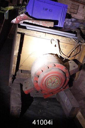 Used Manchester Plain Press 112" Face, 30" Diameter #41004